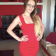 A pretty, blonde, Eastern-European girl wearing glasses and red dress takes a shit onto some bubble wrap on her coffee table. She shows off her dirty asshole, wipes, and then shows her product to the camera. Presented in 720P HD. Over 7 minutes.